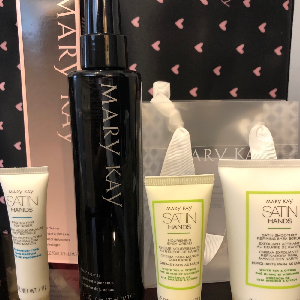 Disinfect all your brush cleaner.hand cleaning set